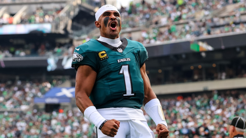Džeilens Hērtss. Foto: Philadelphia Eagles
