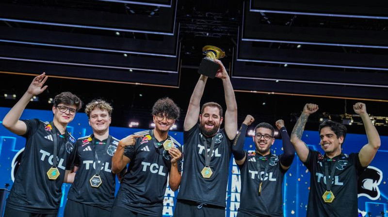 "Furia" komanda. Foto: luismmira/HLTV