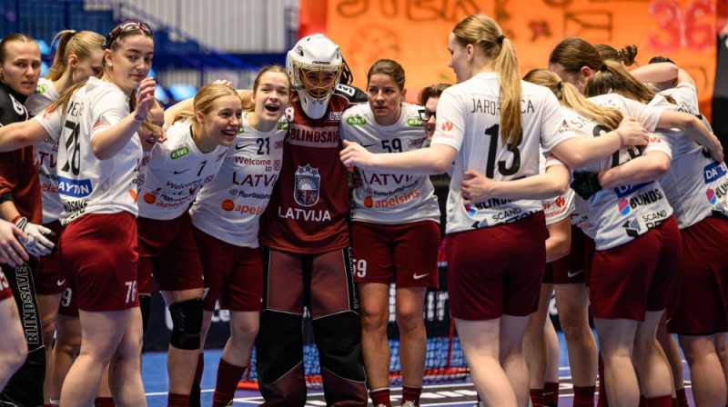 Latvijas izlase, foto: Vaclav Mikulik, IFF