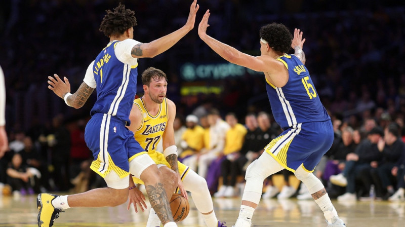 Luka Dončičs. Foto: Getty Images via AFP/Scanpix