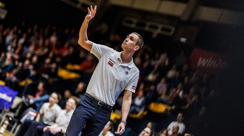 Jespers Sundberjs. Foto: Basketball Austria