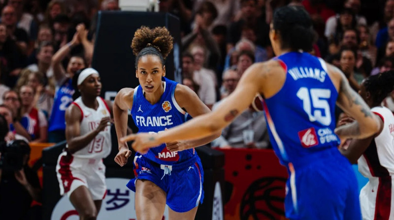 Marjama Badjane. Foto: FIBA