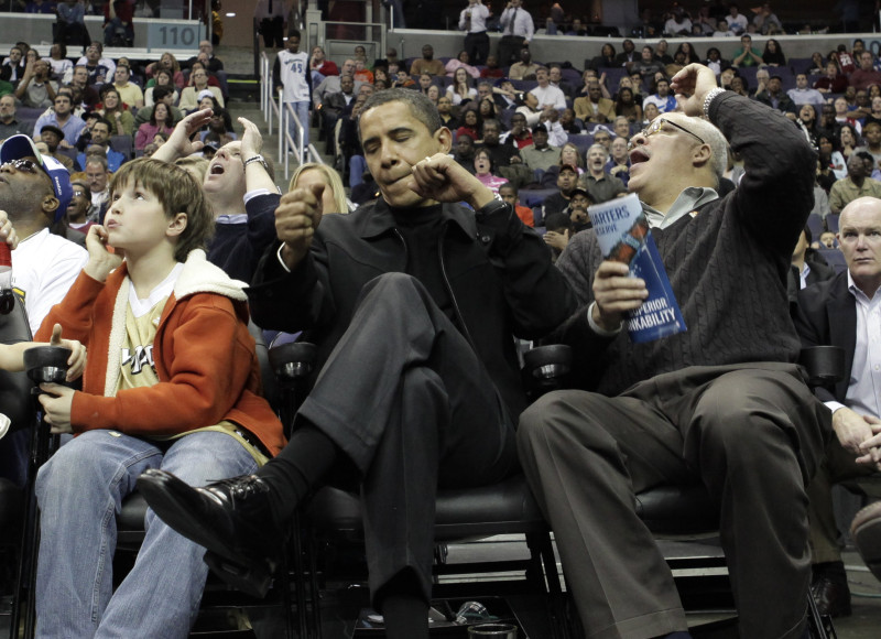 Obama: Finālā būs "Cavs" un "Lakers"