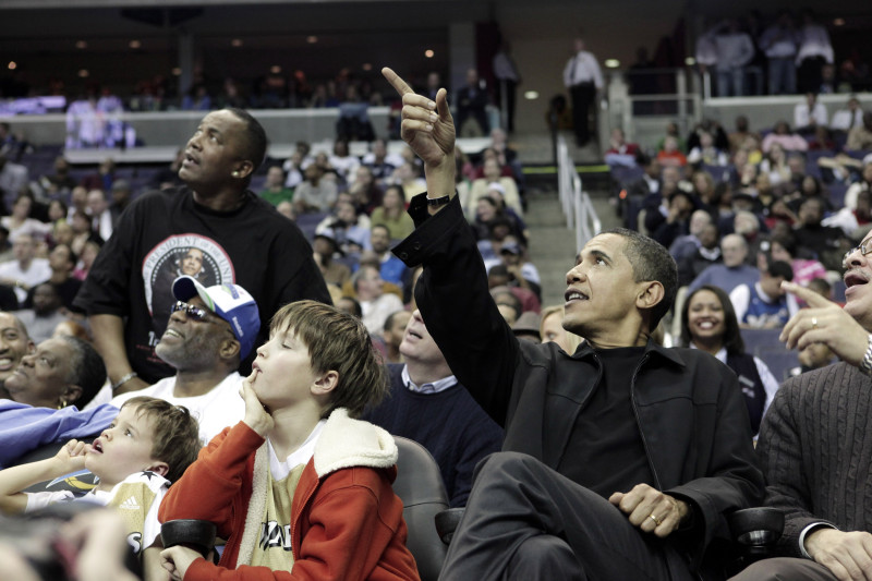 Obama prognozē "Lakers" uzvaru