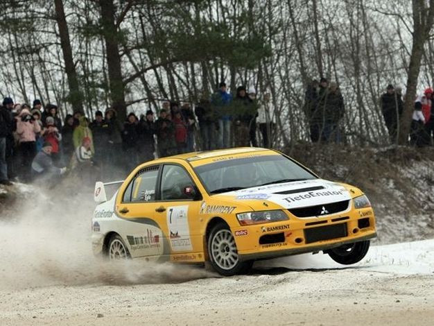 Sestdien startēs jaunā Latvijas rallija sezona