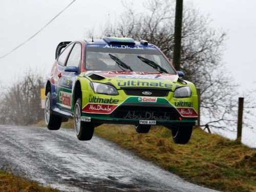 Ieskats Īrijas WRC rallijā (video)