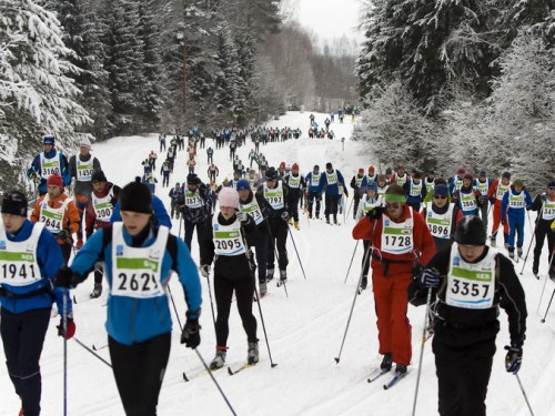 Tartu slēpošanas maratona tradīcijas atgriežas