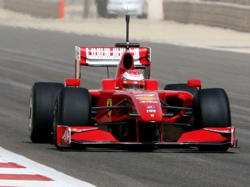 Bahreinas testos ātrākie "Ferrari"