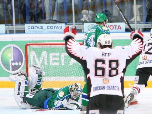 "Avangard" uzvar Omskā