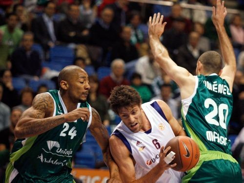 "Unicaja" pazemo "Lottomatica"