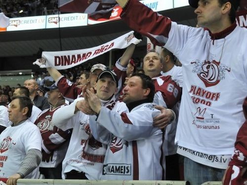 "AK Bars" kluba vadība atvainojas "Dinamo" vadībai un līdzjutējiem