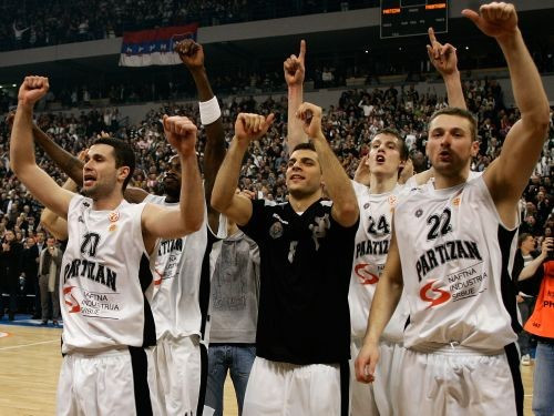 "Partizan pieveic "Panathinaikos"