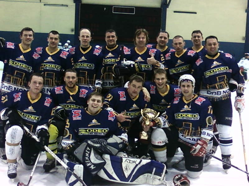 "Rodeo" Ventspils čempioni hokejā
