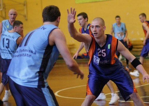 Klāt SEB Studentu basketbola līgas "Final Four"