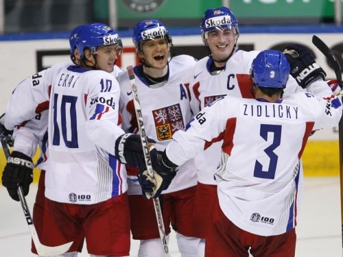 Čehijas izlasei kandidātos 14 KHL spēlētāji