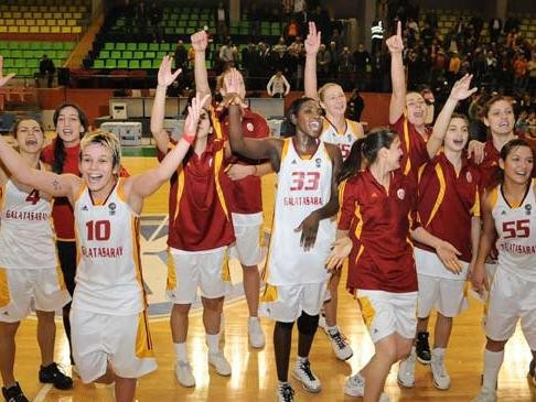 "Galatasaray" - FIBA Eirokausa ieguvējas