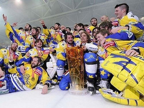 "HC Davos" izcīna 29. Šveices čempionu titulu