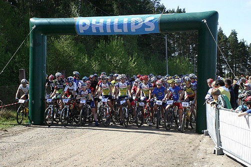 "Philips" MTB maratonā labākie – igauņi