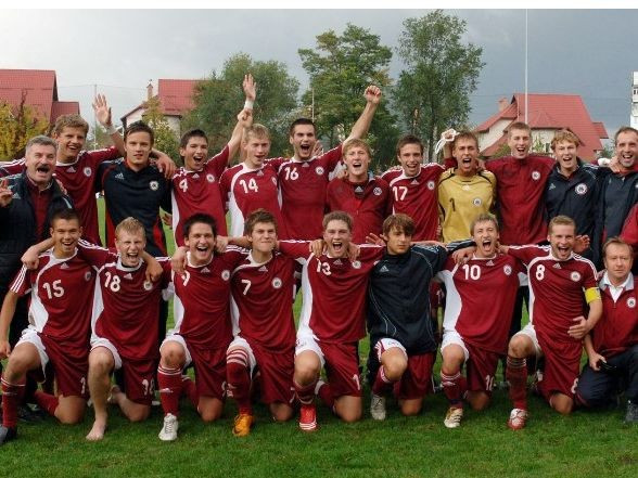 Nosaukts Latvijas U-19 izlases sastāvs atbildīgajām cīņām Francijā