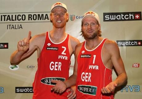 Pasaules čempionātā triumfē vācieši Brinks un Rekermans