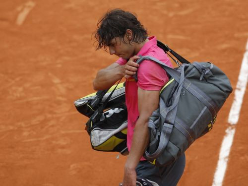Māla karalis Nadals gāzts no "French Open" troņa
