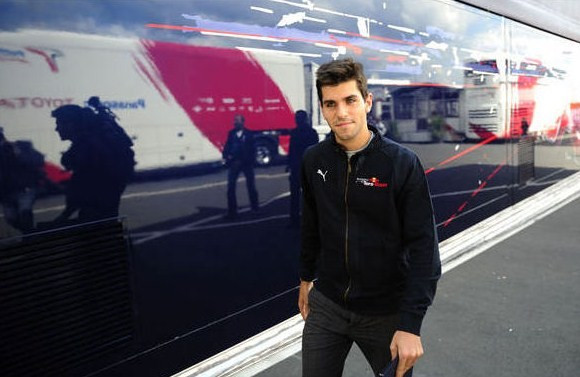 Alguersuari ''Toro Rosso'' ar 2010.gadā