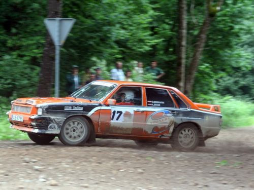 Rīt Gulbenē startēs rallijsprints ''Gulbis 2009''