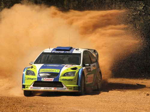 Austrālijas rallijā startēs tikai desmit WRC mašīnas