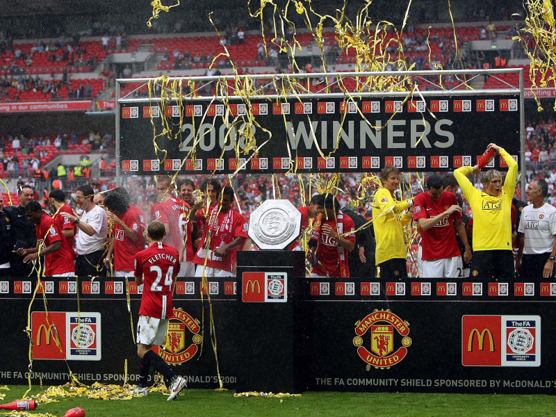 "Manchester United" un "Chelsea" noskaidros "Community Shield" ieguvēju