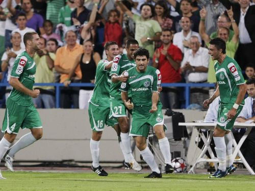 Dvališvili gūst vārtus - "Maccabi Haifa" Čempionu līgā