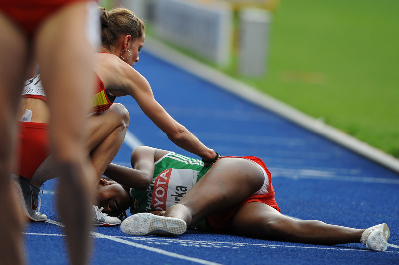 Pasaules čempionātā nogrūstā etiopiete mēģinās labot pasaules rekordu