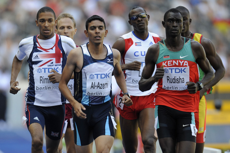 Kenijietis Rudiša uzrāda ļoti augstvērtīgu rezultātu 800 metros