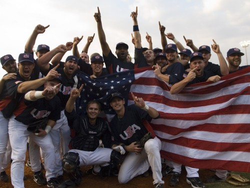 ASV beisbola izlase triumfē Pasaules kausā