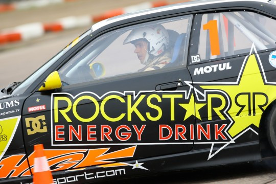 "Rockstar Champions Race" kļūs par Latvijas autosporta tradīciju