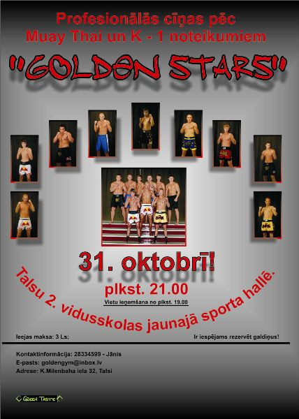 Profesionālais turnīrs Muay Thai & K-1