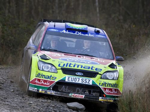 Hirvonens un Lēbs startēs ''BTRDA'' rallijā Velsā