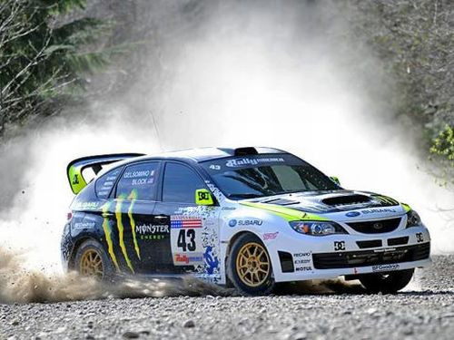 Kens Bloks un Atkinsons izveido savu WRC rallija komandu