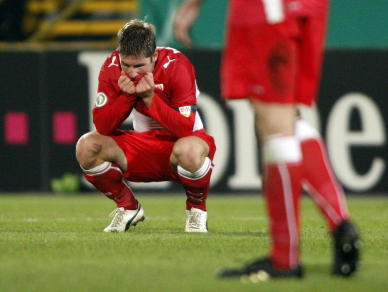 Dortmundes "Borussia" un "Stuttgart" izlido no Vācijas kausa izcīņas