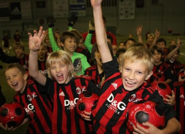 "AC Milan" ievērojuši Latvijas talantus