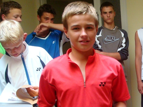 Latvijas jaunie tenisisti sāk startu "Eddie Herr" turnīrā