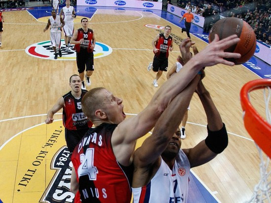 B grupa: ''Efes Pilsen'' pārspēj ''Lietuvos rytas''