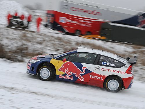 Raikonens aizvada pirmos testus ar "Citroen C4 WRC" (+foto)