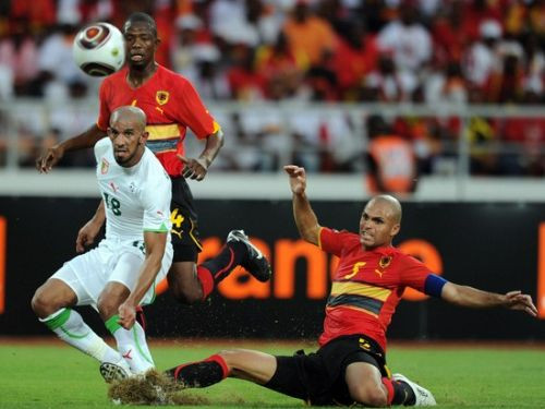 Alžīrijas treneris: "Spēle pret Angolu nebija sarunāta"