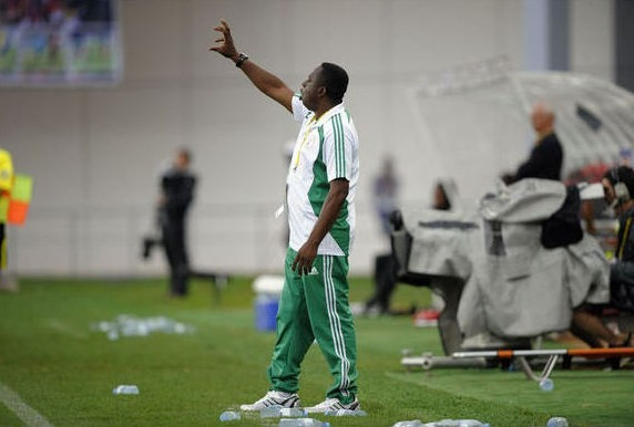 Nigērija atlaiž izlases treneri