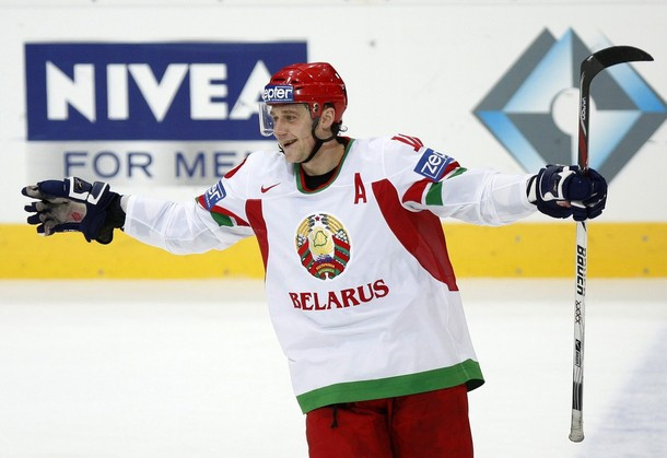 Baltkrievija pārbaudes spēlē uzvar Šveici