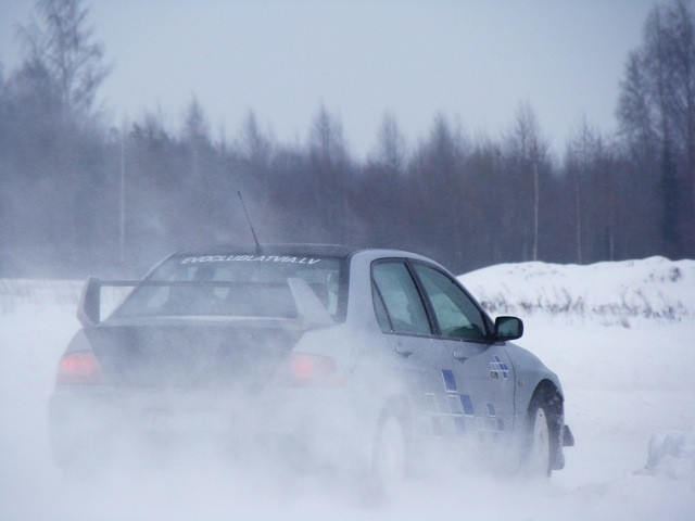 Sestdien "LatvianBaja Ziemas kausa izcīņas 2010" trešais posms