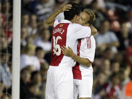 ''Twente'' uzvar kompensācijas laikā, ''Ajax'' pārspēj ''Heerenveen''