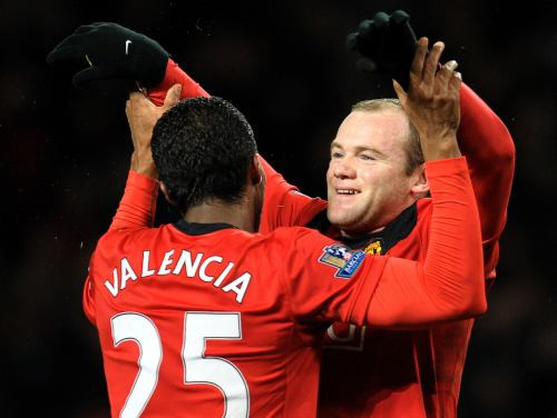 Rūnijs un Valensija nokārto "Manchester United" uzvaru