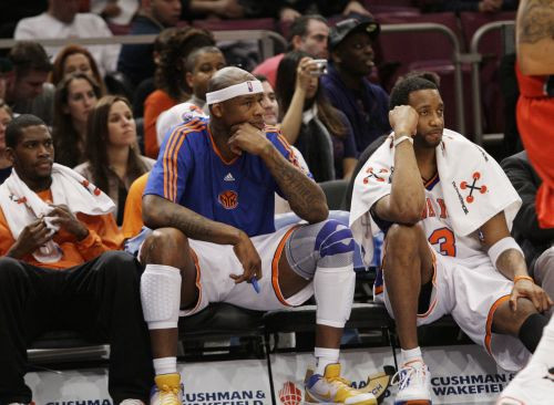 "Knicks" uzstāda NBA antirekordu trīspunktniekos