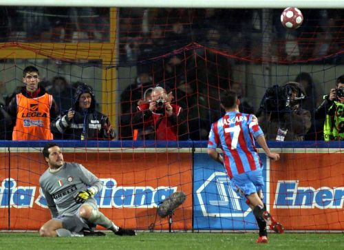 ''Inter'' izbraukumā piekāpjas ''Catania''